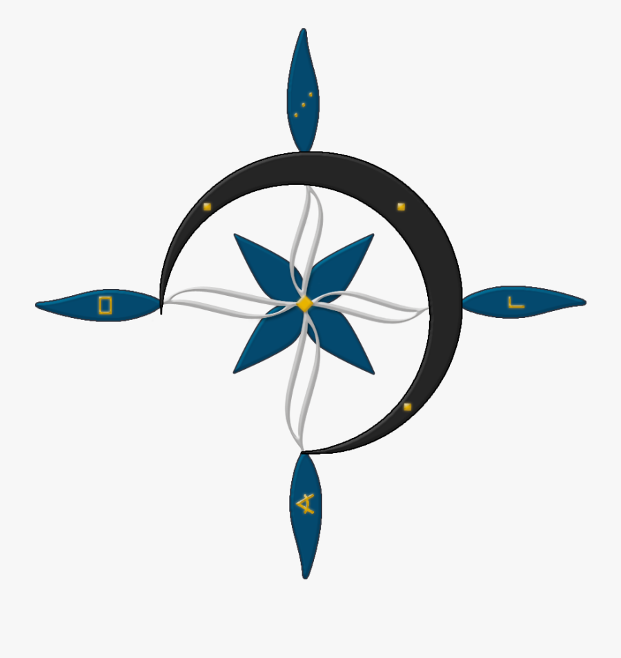 Use These Compass Rose Vector Clipart - Portable Network Graphics, Transparent Clipart