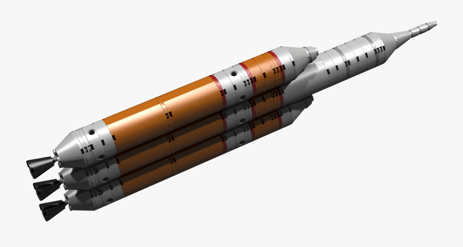 Transparent Space Invaders Ship Png - Lego Delta Iv Heavy, Transparent Clipart