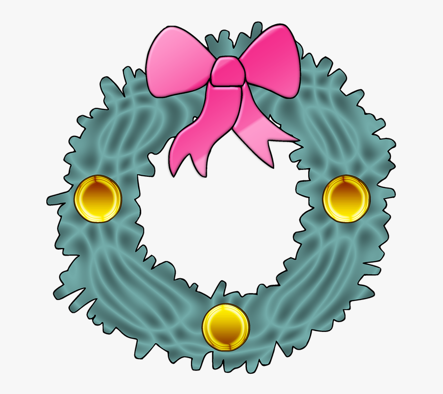 Christmas, Garland, Merry Christmas, December, Transparent Clipart