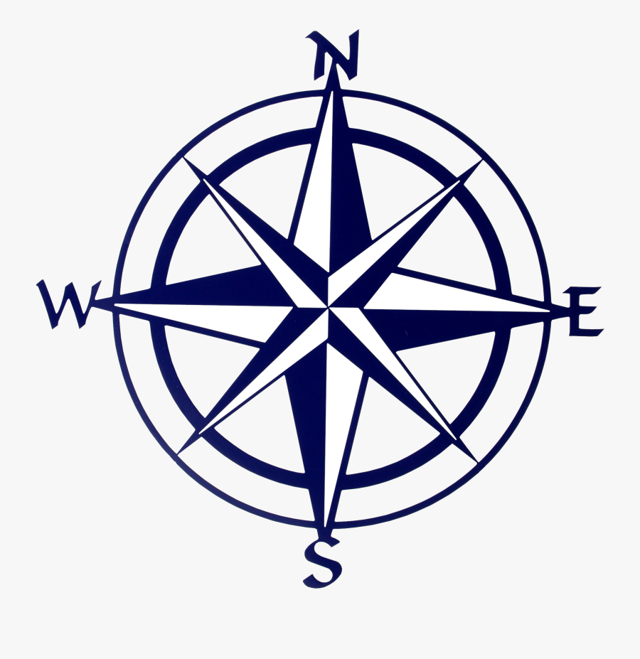 Transparent Compass Rose Png - Compass Clipart, Transparent Clipart