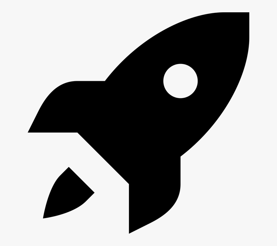 Rocket, Spaceship, Launch, Technology, Travel, Speed - Spaceship Symbol, Transparent Clipart
