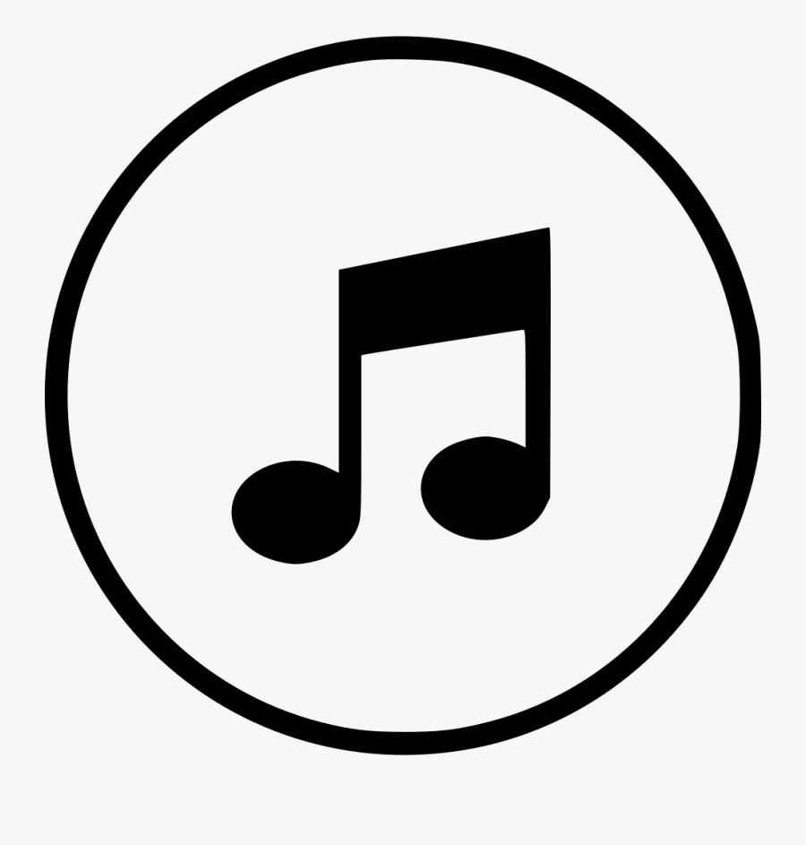 Line Art,oval - Music Listen Icon Png, Transparent Clipart