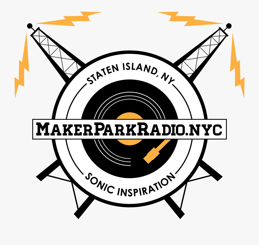 Maker Park Radio, Transparent Clipart