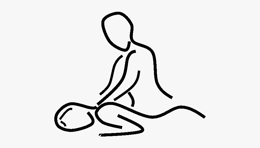 Massage - Icone Massagem Png, Transparent Clipart