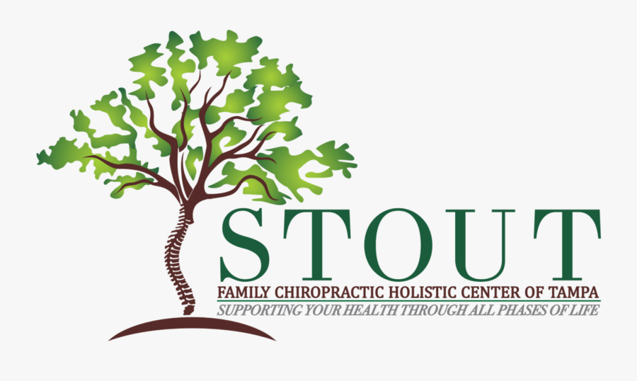 Stout Family Chiropractic Logo, Transparent Clipart