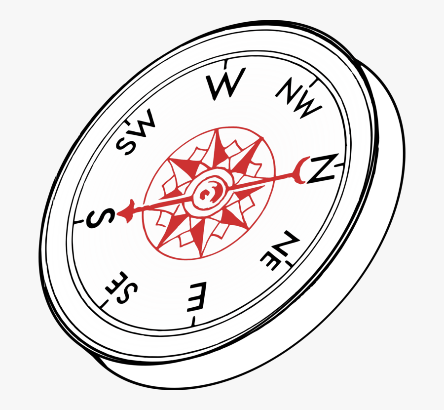 Line Art,clock,area - Clip Art, Transparent Clipart