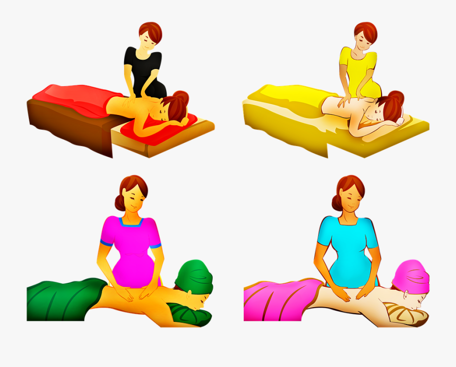 Massage Therapist Massage Therapy Therapist - Clip Art Massage Therapist, Transparent Clipart