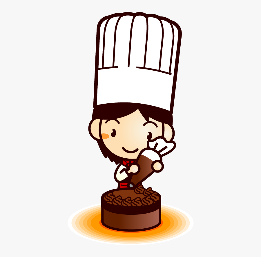 パティシエ イラスト, Transparent Clipart