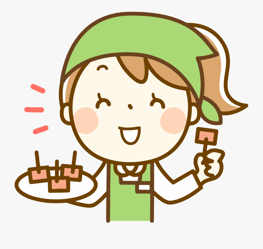 Grocery Store Sample - Grocery Store Clerk Clipart, Transparent Clipart
