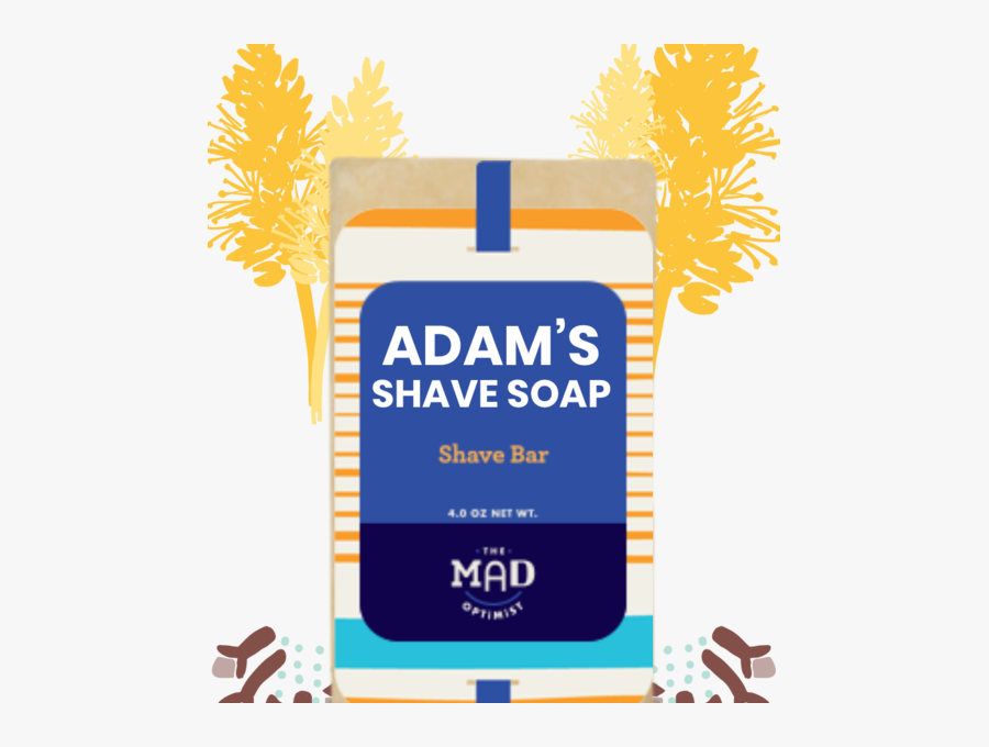 Recipe 548 Adam’s Shave Soap, Transparent Clipart