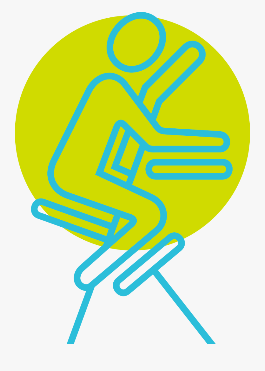 Chair Massage, Transparent Clipart