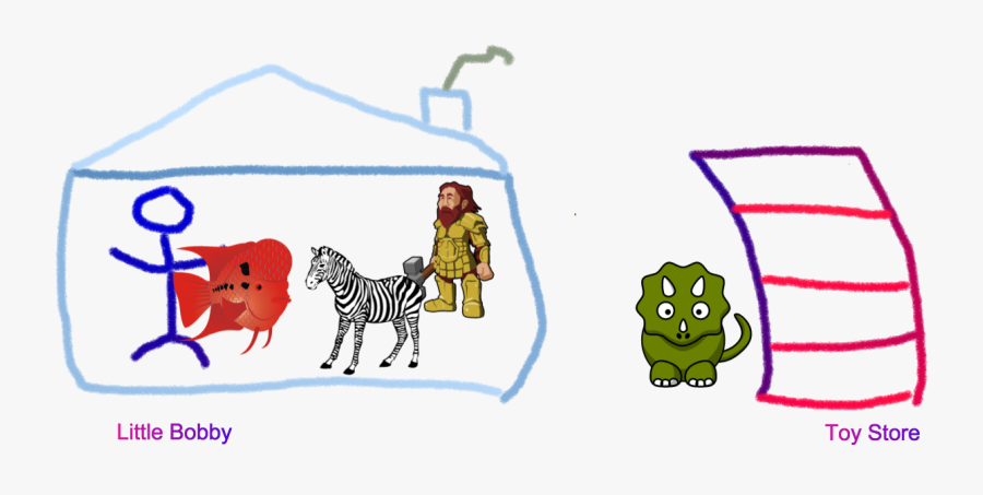 Toy Store Clip Art - Cartoon, Transparent Clipart