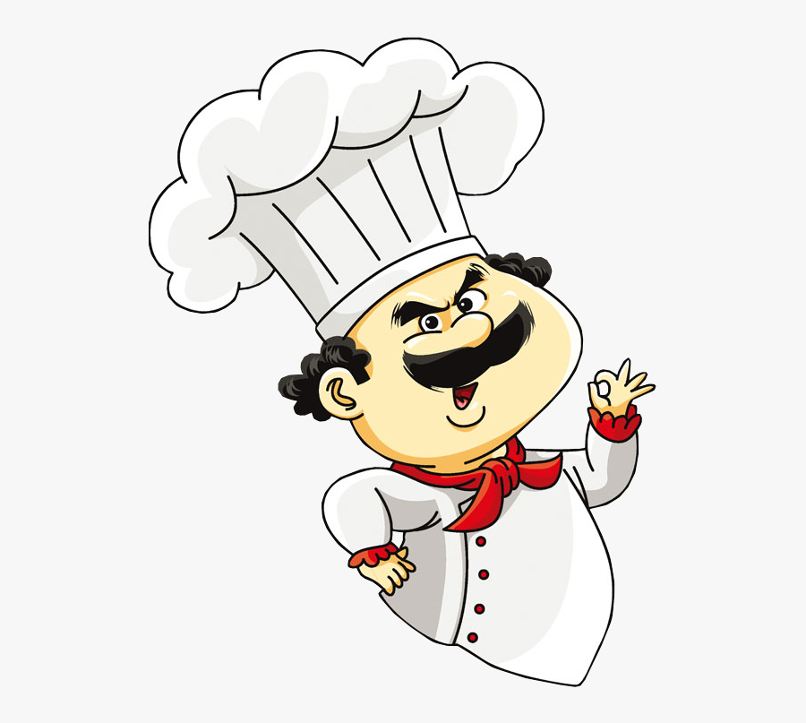 1dsp 20151218 Ca P005 - Cartoon Chef Picture Png, Transparent Clipart