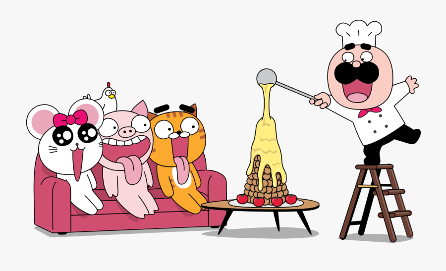 Recette Origines - Cartoon, Transparent Clipart