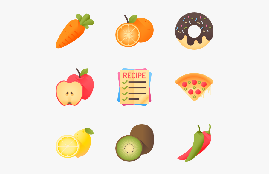 Cooking - Ingredients Png, Transparent Clipart