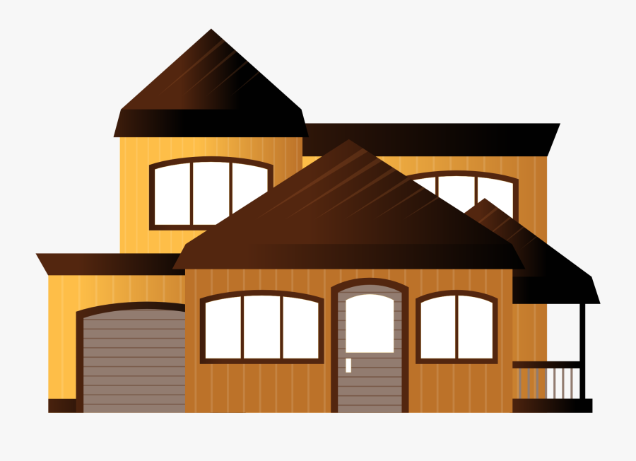 Mansion Vector Png, Transparent Clipart