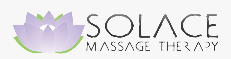 Solace Massage Therapy, Transparent Clipart