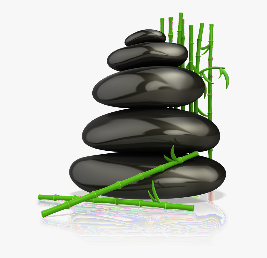 Massage Rock Png, Transparent Clipart