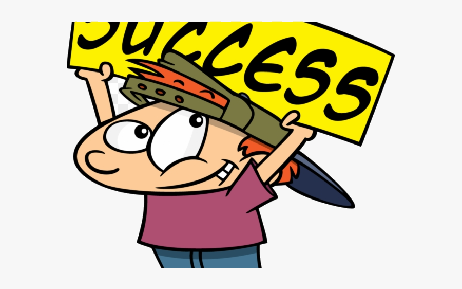 Success Clipart Student Growth Transparent Png - Success Clipart, Transparent Clipart