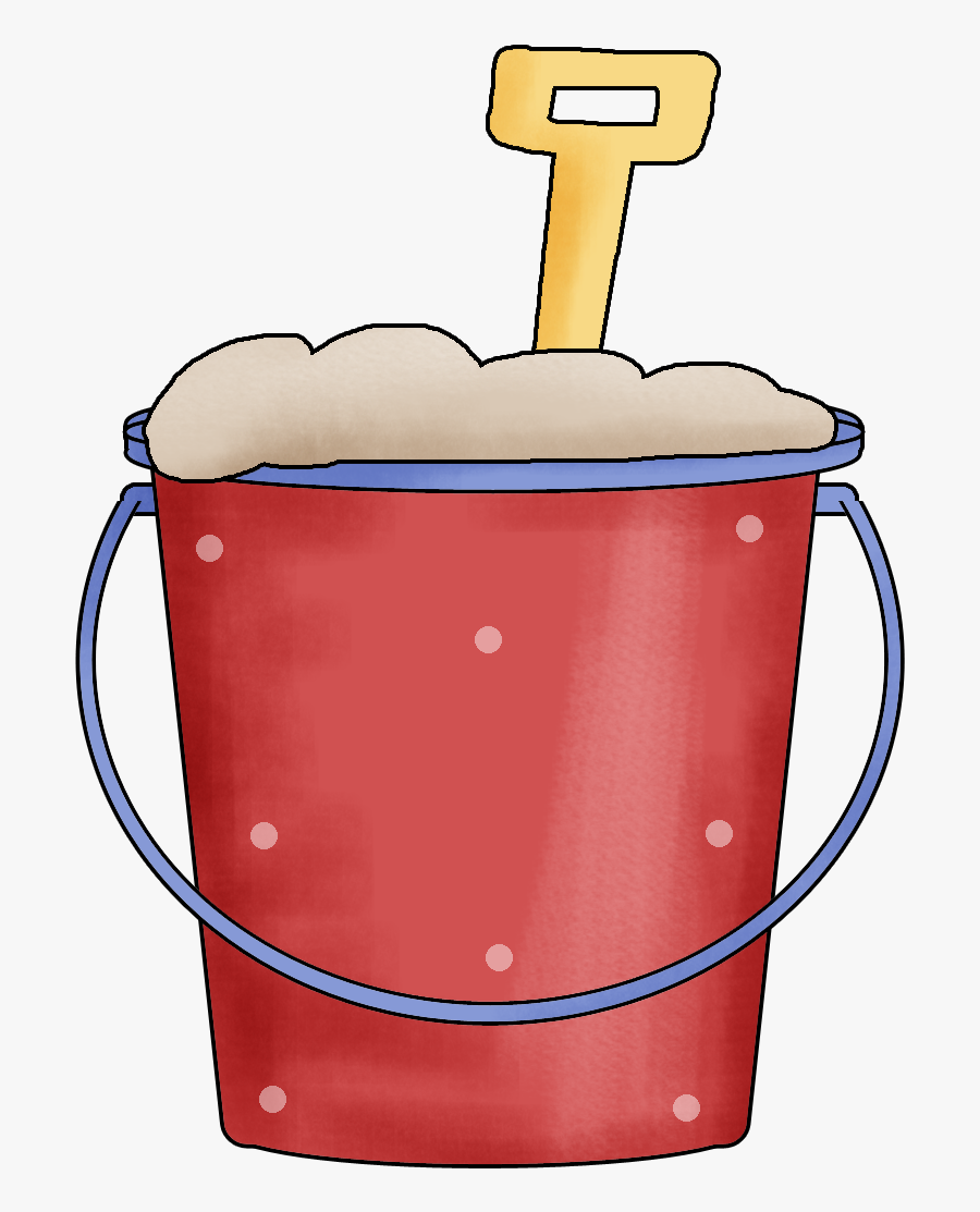 Sand Bucket Clip Art Car Interior Design - Bucket, Transparent Clipart