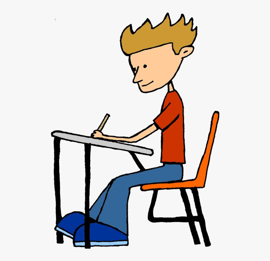 Student Success Clipart Kid - Focused Clipart, Transparent Clipart