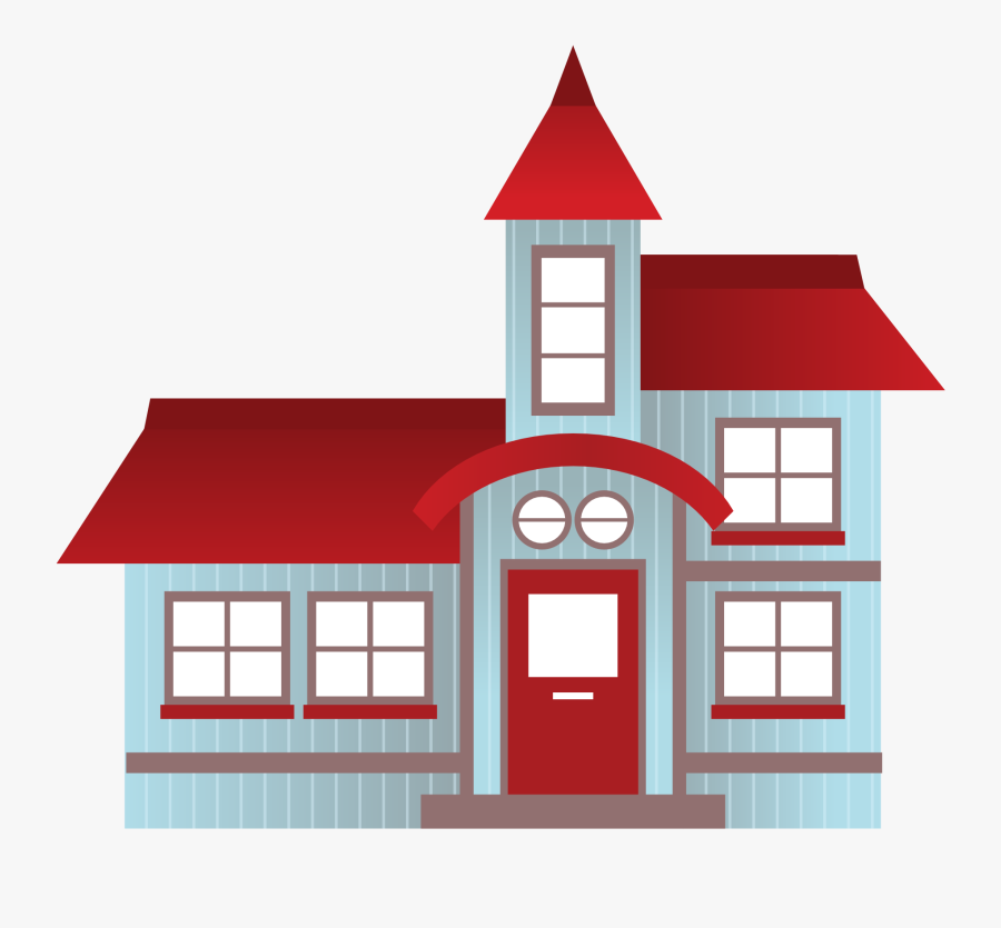 Vector House Images Png, Transparent Clipart
