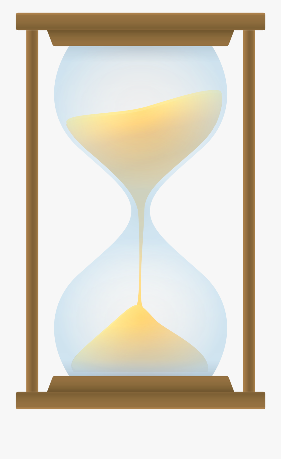 Vector Png Transparent Image - Hourglass .png, Transparent Clipart