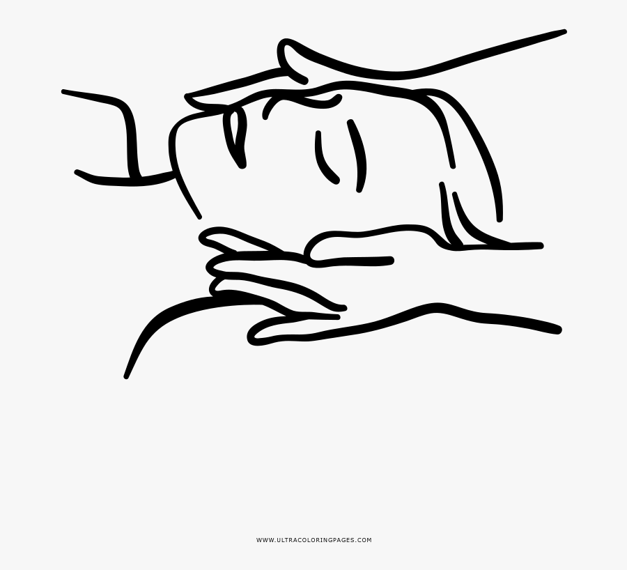 Massage Coloring Page Massagem Png , Free Transparent Clipart ClipartKey