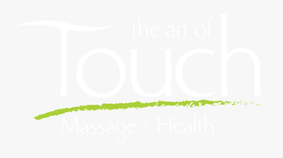Art Of Touch Logo White - Calligraphy, Transparent Clipart