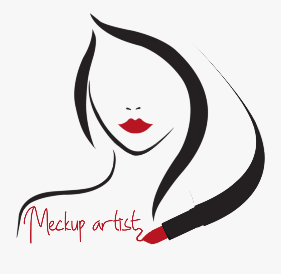 Clip Art Makeup Artist Logo - Makeup Artist Logo Png, Transparent Clipart