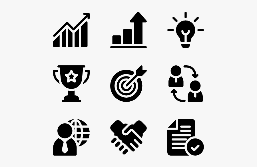 Successful Icon Png - Icone Dashboard, Transparent Clipart