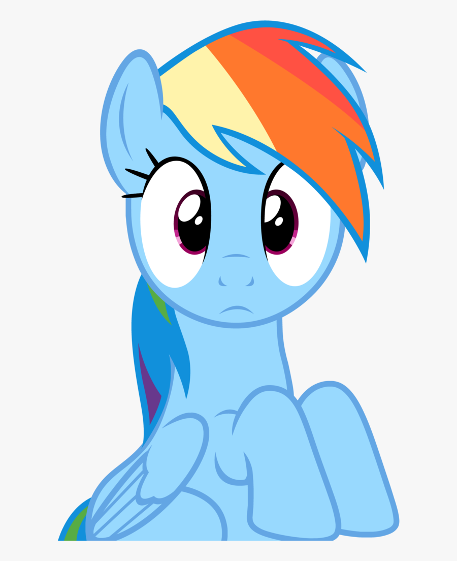 <, 28 Pranks Later, Artist Clipart , Png Download - My Little Pony Rainbow Dash Face, Transparent Clipart