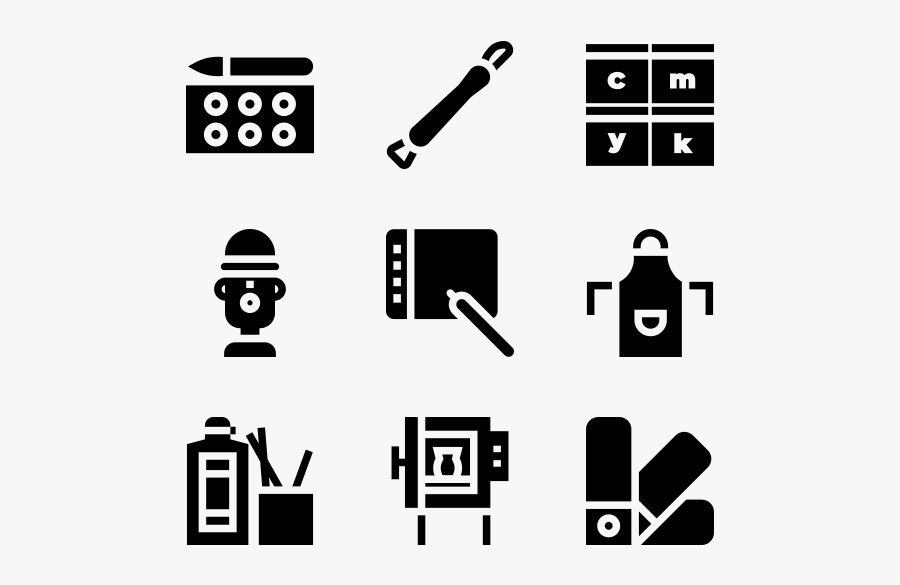 Artist Studio, Transparent Clipart