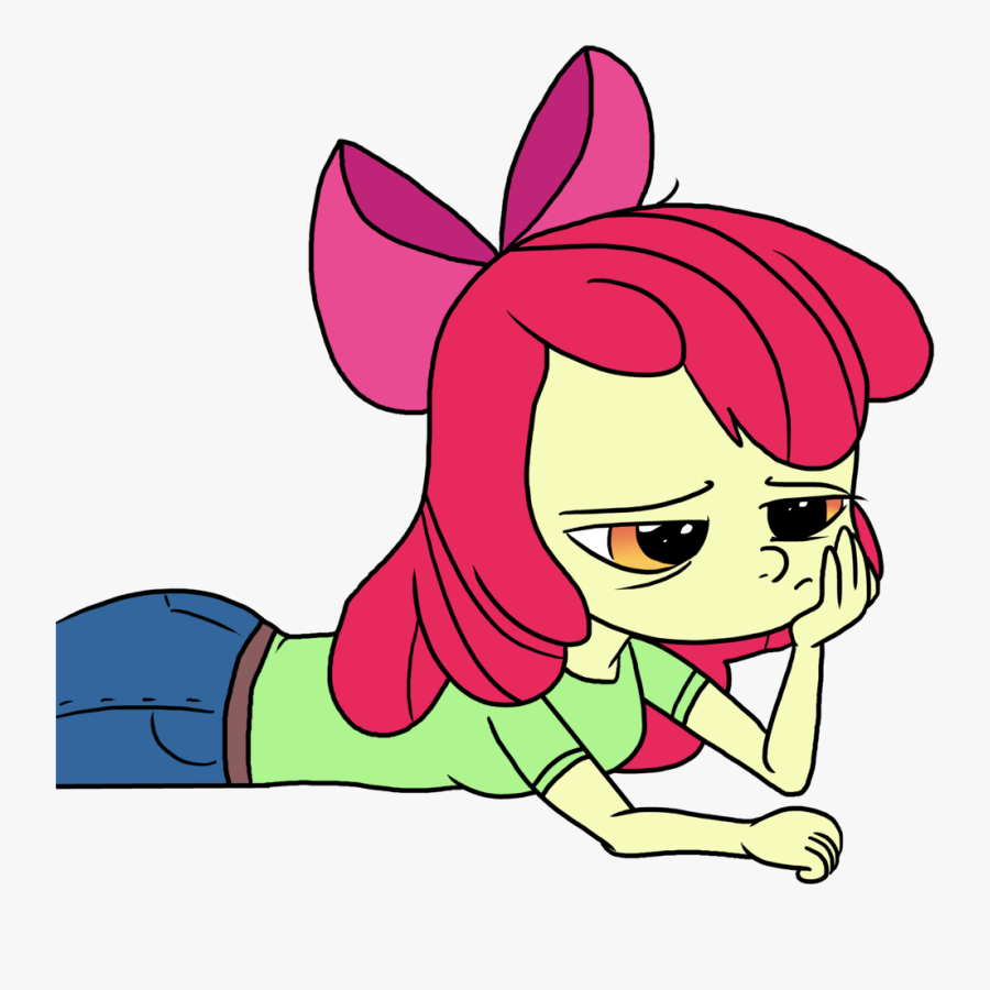 Absurd Res, Apple Bloom, Artist - Mlp Equestria Girls Apple Bloom Sad, Transparent Clipart