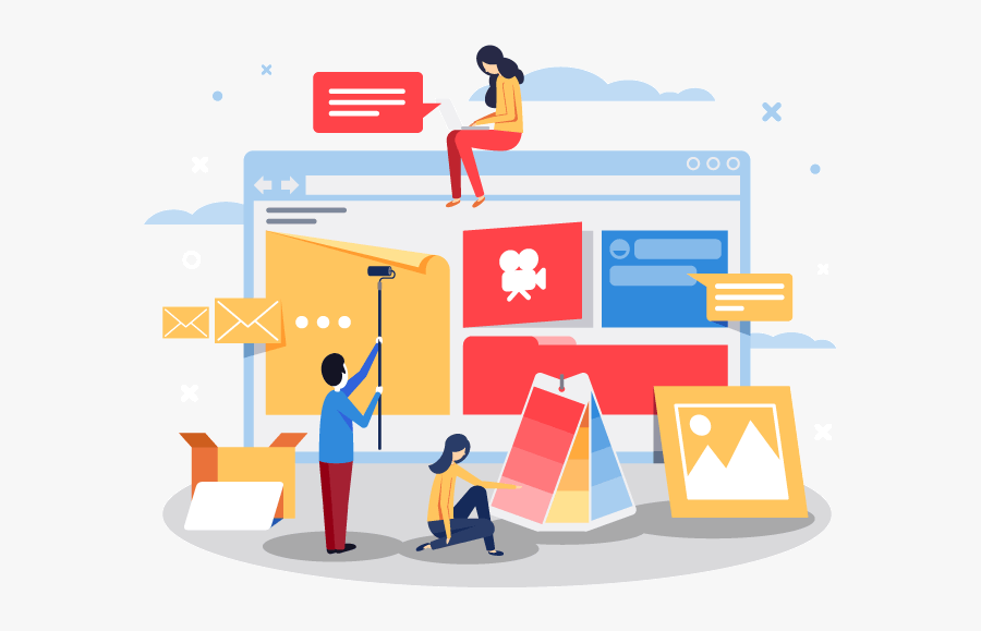 Multimedia Artist Animator - Build Web Png Vector, Transparent Clipart