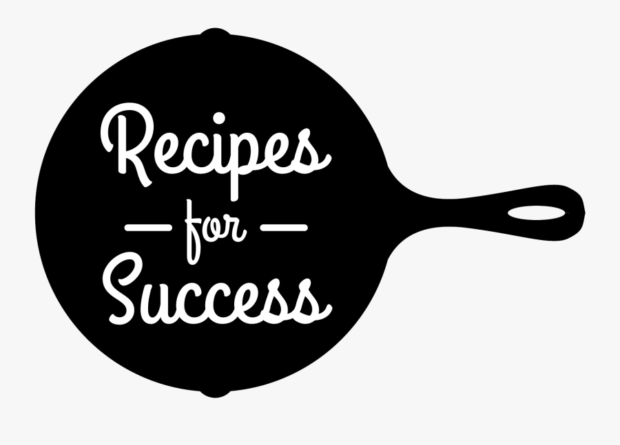 Recipes For Success, Transparent Clipart