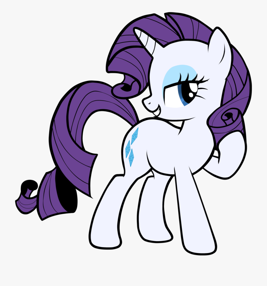 #1781020 - Artist - Fluttershy7, Artist - Ice1517, - Drawing Rarity My Little Pony, Transparent Clipart