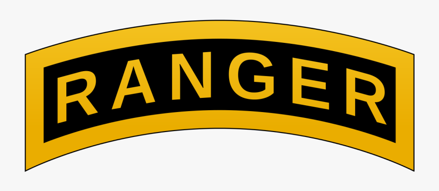 Army Ranger Badge Clip Art - Army Ranger Tab, Transparent Clipart