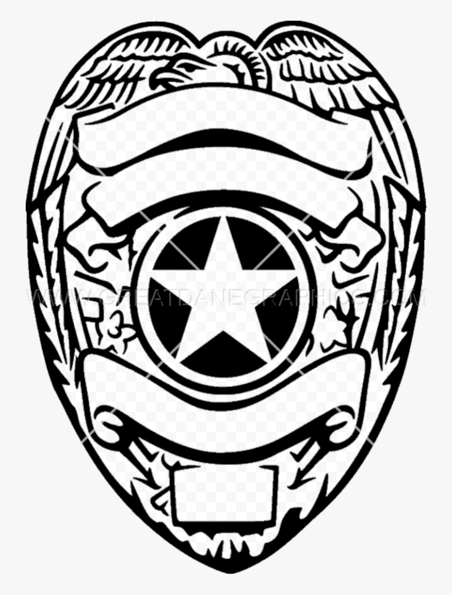 Police Badge Clipart To Free Images Transparent Png - Police Officer Badge Svg, Transparent Clipart