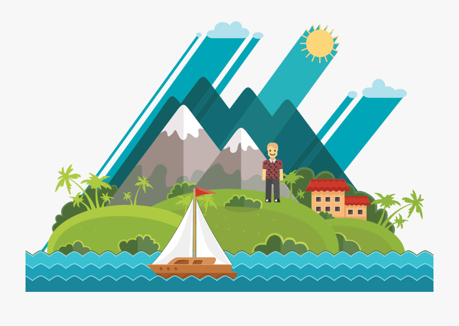 Natural Flat Icon, Transparent Clipart