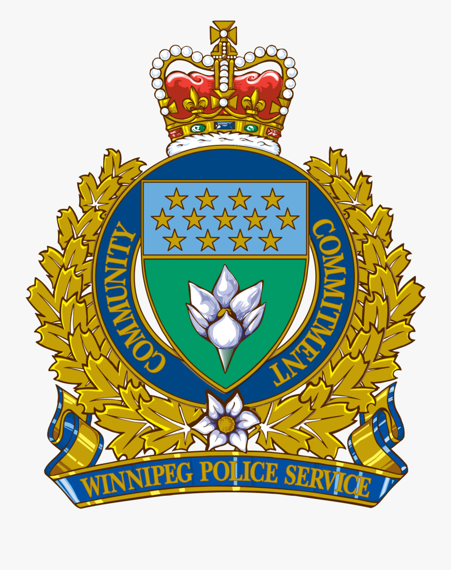 Winnipeg Police Service - Winnipeg Police Service Logo, Transparent Clipart