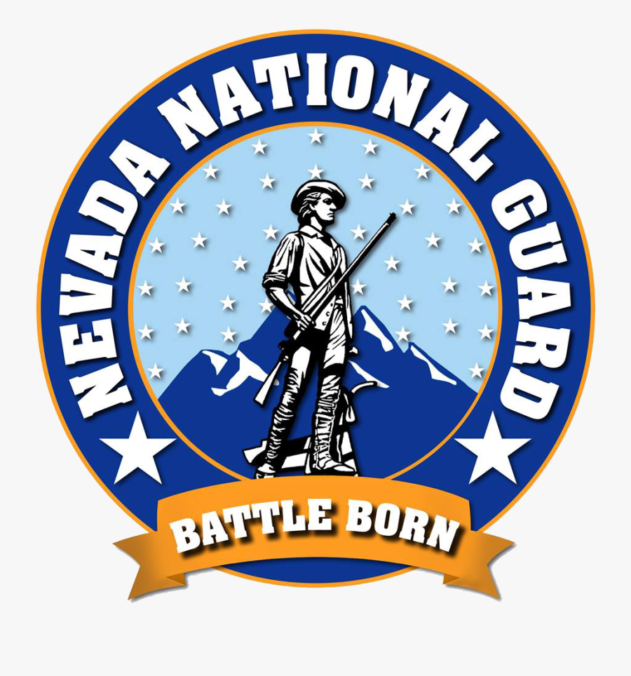 Art - Nevada National Guard Logo, Transparent Clipart