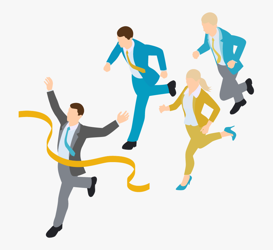 Isometric Line Finish Free, Transparent Clipart