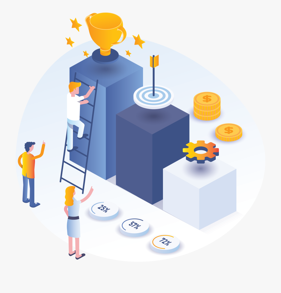 Digital Marketing, Transparent Clipart