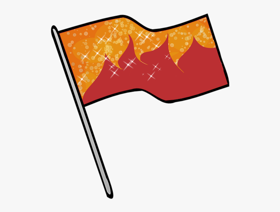 Color Guard Flags Clipart - Color Guard Flag Png, Transparent Clipart