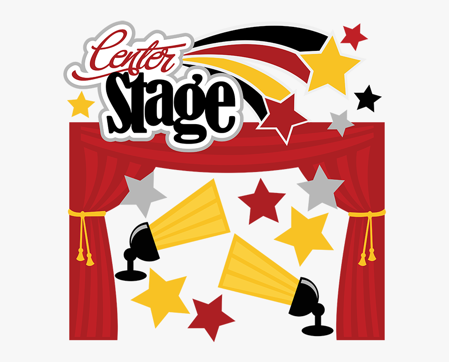 Scrapbook On A Stage, Transparent Clipart