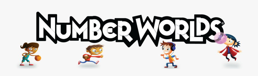 Number Worlds Kits, Transparent Clipart