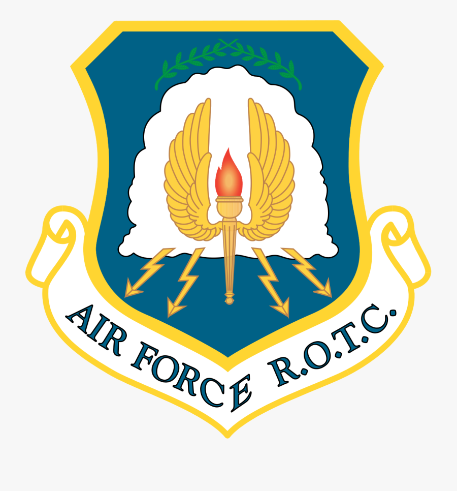 Air Force Reserve Officer Training Corps - Air Force Rotc Patch, Transparent Clipart