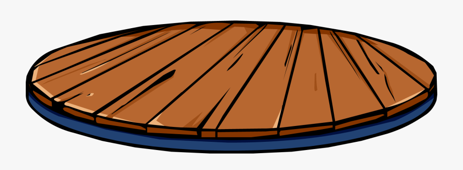 Band Club Penguin Wiki - Wooden Stage Png, Transparent Clipart