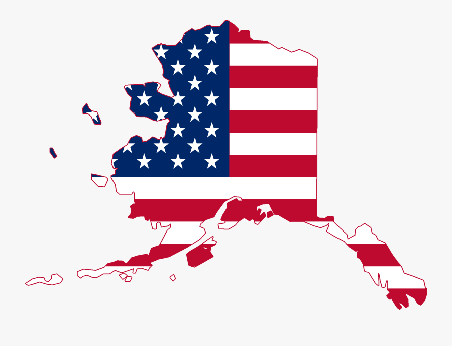 Usa Flag, Transparent Clipart